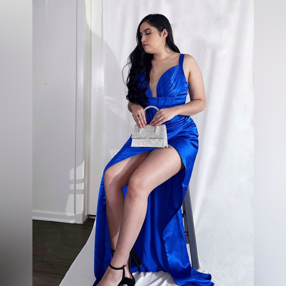 Royal Blue Gown